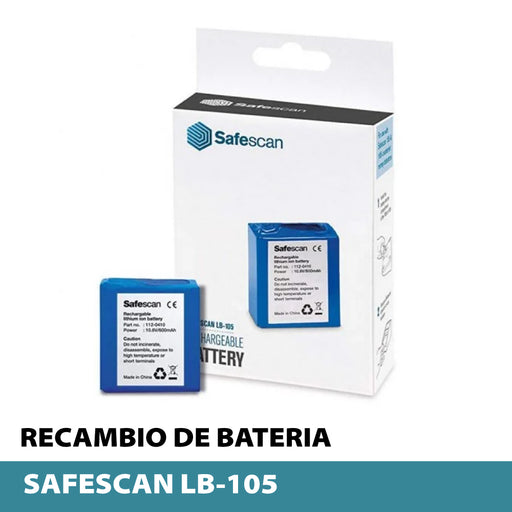 SAFESCAN Safescan LB-105* Batería