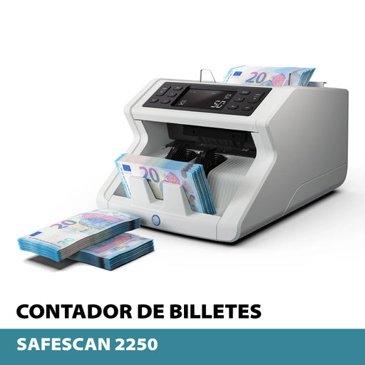 SAFESCAN 2250 (G2) Contador de billetes