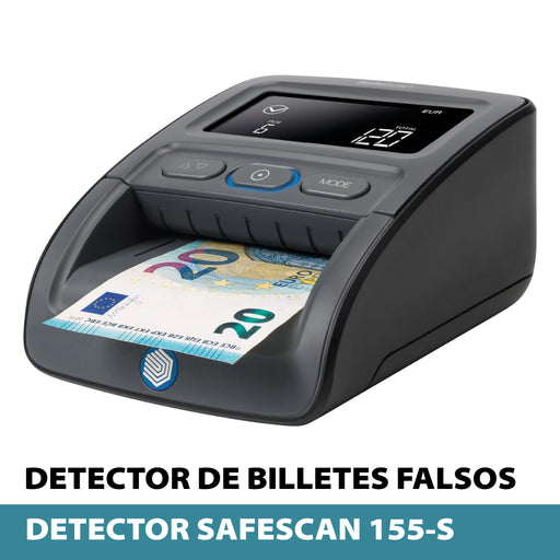 SAFESCAN 155-S Detector de billetes falsos automático