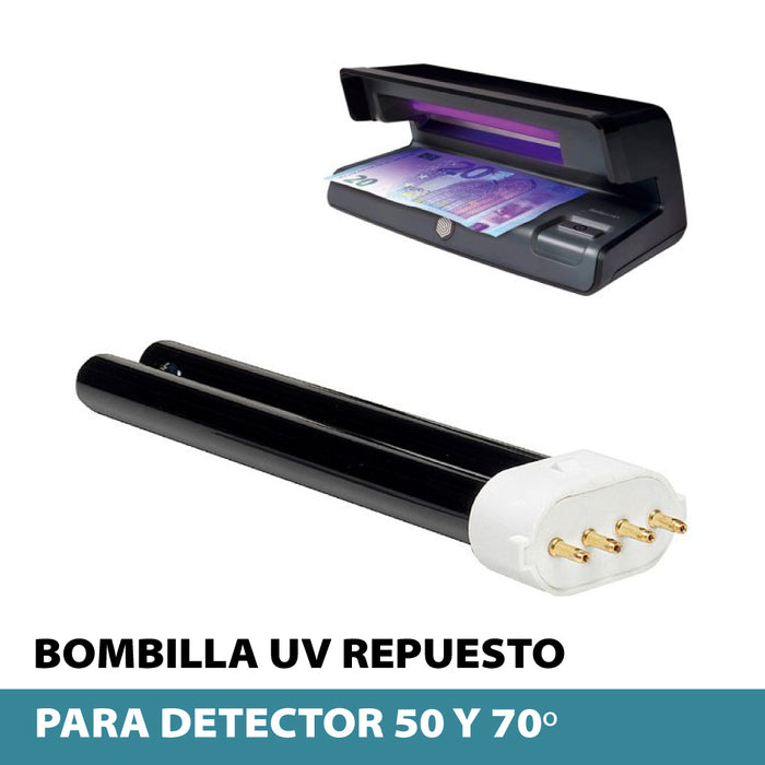 Bombilla UV para Safescan 50 y 70