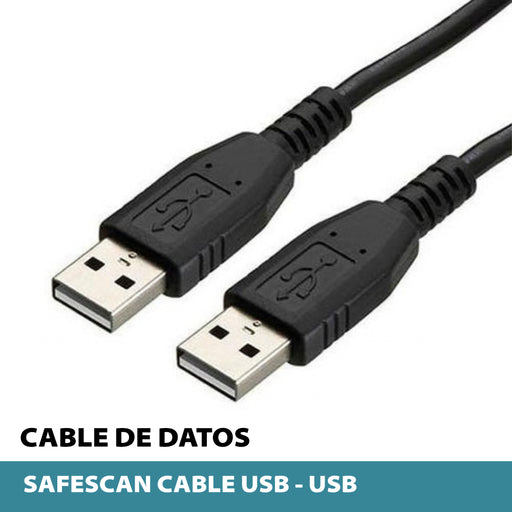 SAFESCAN Cable USB - USB