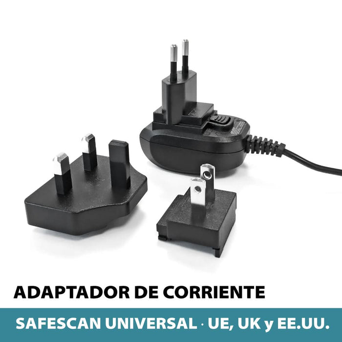 SAFESCAN Adaptador de corriente universal