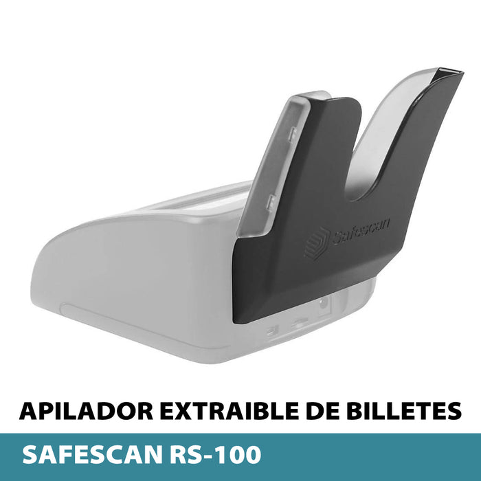 SAFESCAN RS-100 Apilador extraible de billetes