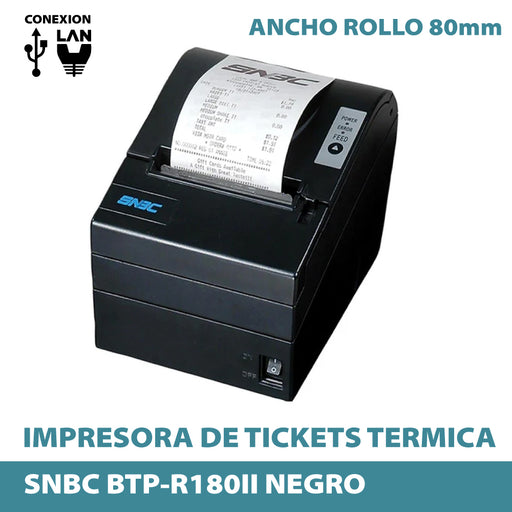 Impresora de tickets snbc btp-r180ii