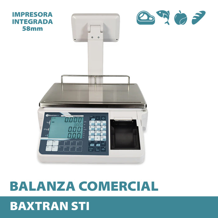 BAXTRAN Balanza Comercial STI