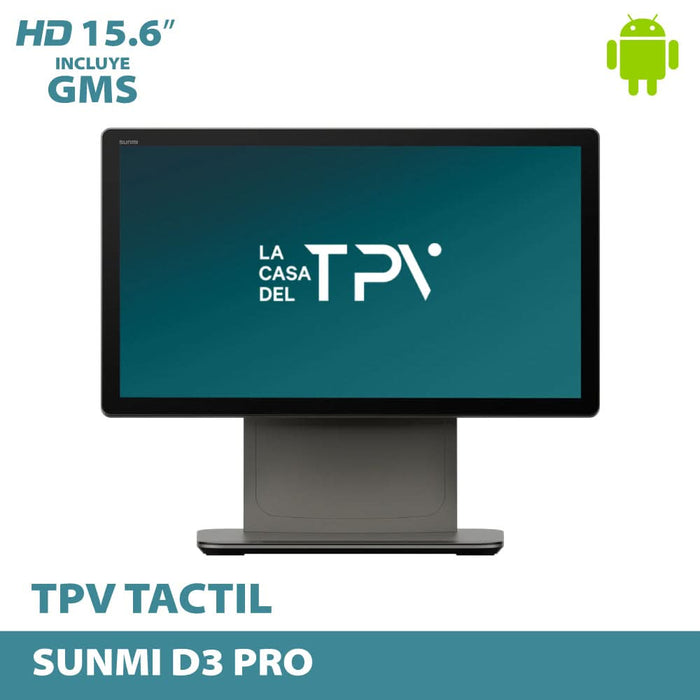 TPV SUNMI D3 PRO GMS