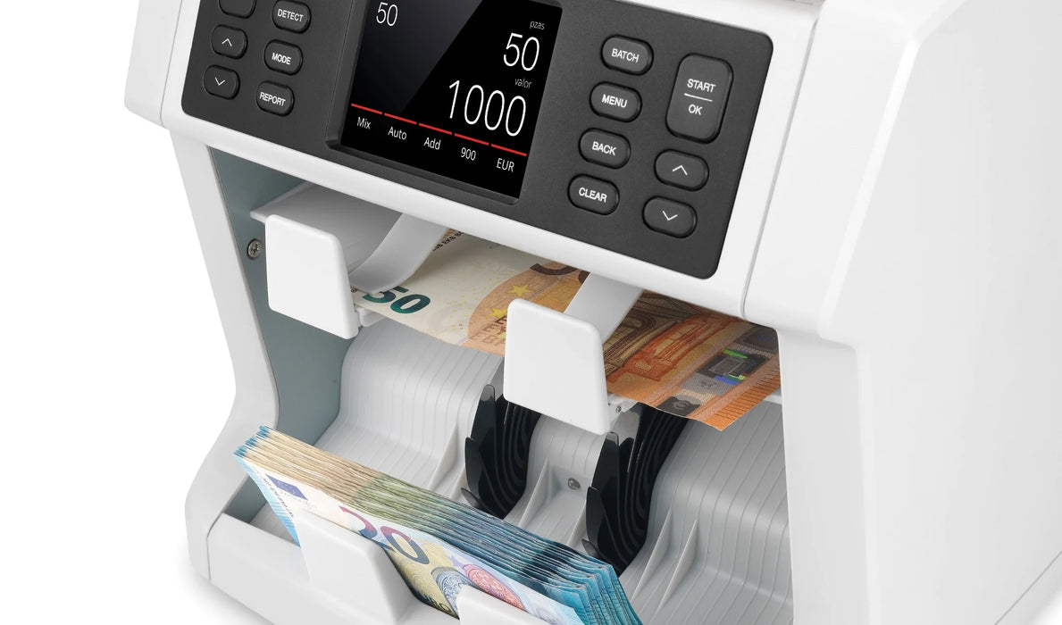 SAFESCAN 2995-SX Contadora de Billetes con Verificación de Estado