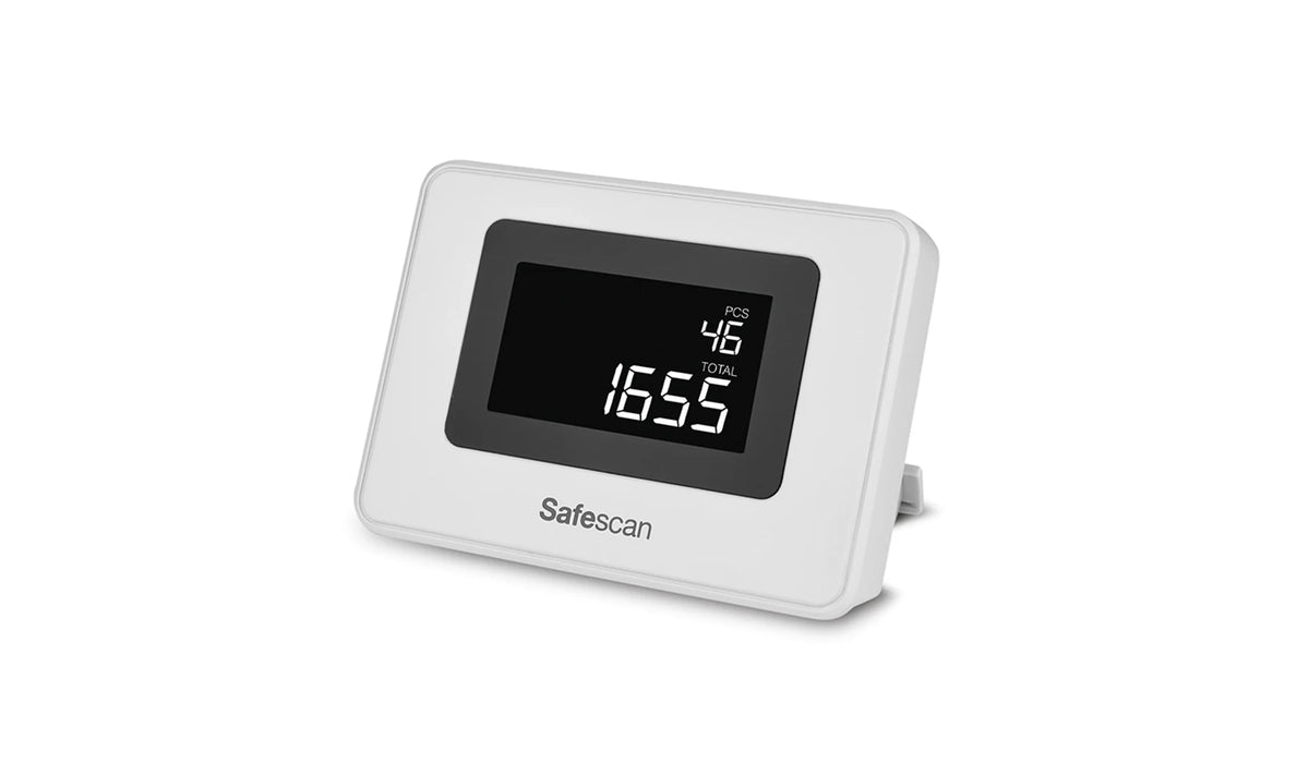 SAFESCAN ED-160 Pantalla LCD externa