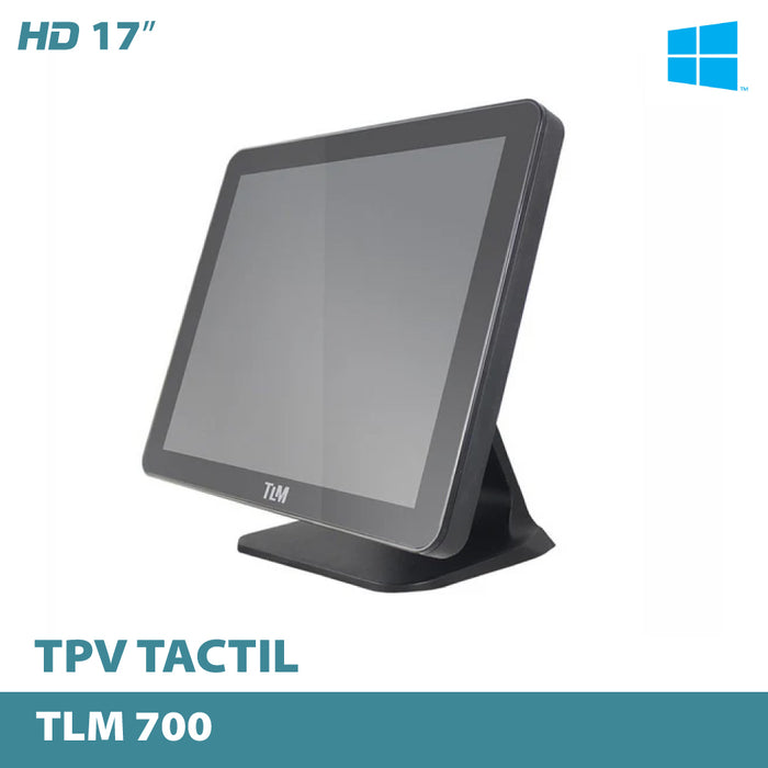 TPV Tactil 17"  TLM 700 8 Gb Ram / 128 Gb ssd