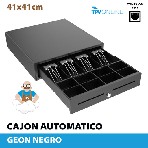 GEON Cajón Portamonedas automático eléctrico · TPVONLINE