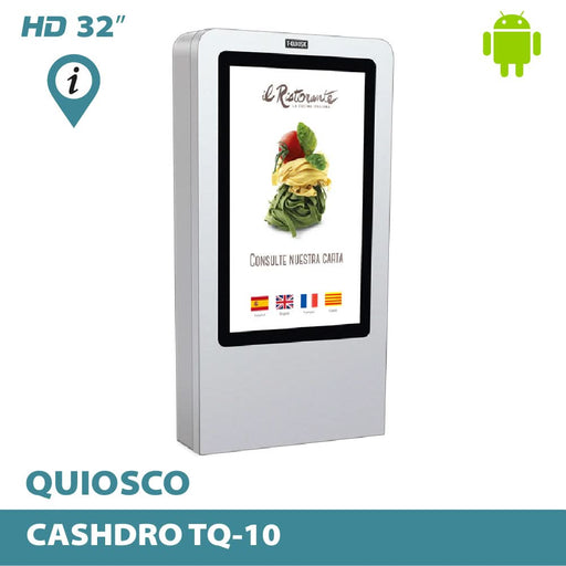 T-QUIOSK T-Q10 RK3288/4GB/32GB/32" Android