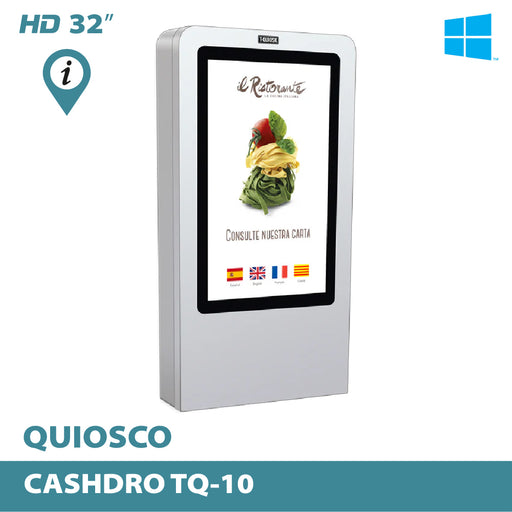 T-QUIOSK T-Q10 i3-4010u/8GB DDR4/128GB SSD/32" Windows