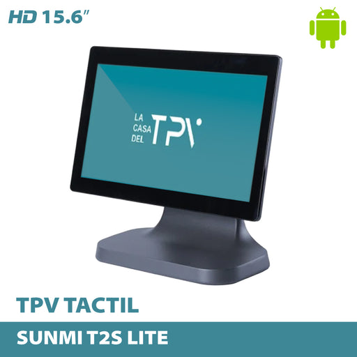 SUNMI T2S LITE OCTACORE KYRO-260/4GB/64GB/15.6"