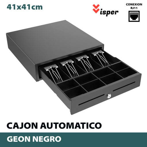 GEON Cajón Portamonedas automático eléctrico · VISPER