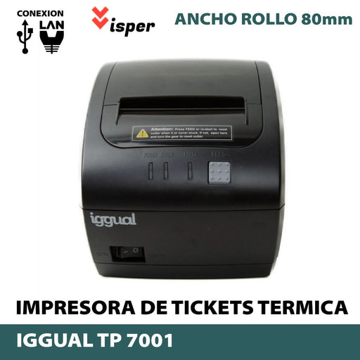 IGGUAL TP 7001 (ETHERNET + USB) · VISPER