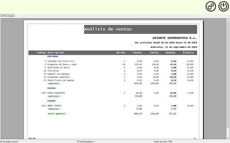 SOFTWARE MAÎTRE Serie  base