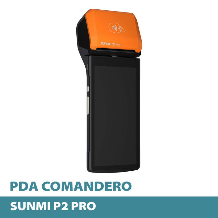 Terminal de pago Sunmi P2 PRO