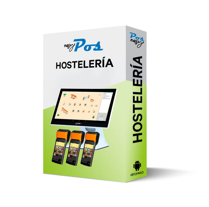 Software Easy Pos Pro Hosteleria Android