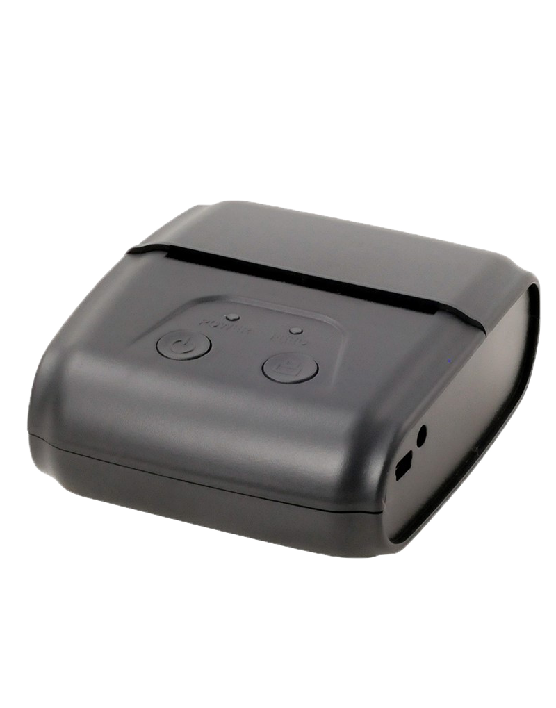 Impresora portátil térmica etiquetas códigos barra 80mm USB Bluetooth
