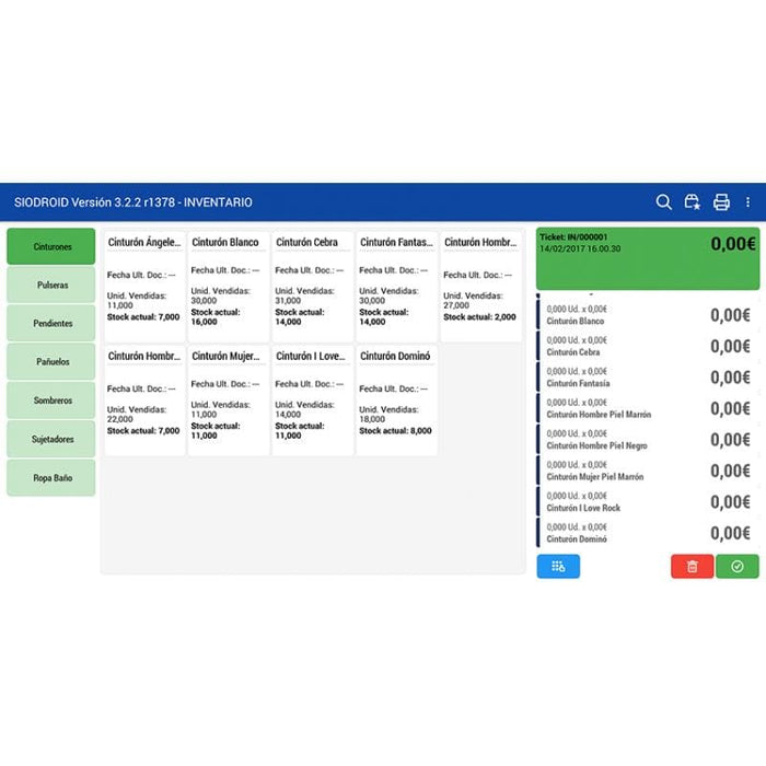 Software Factory Pos Licencia PDA